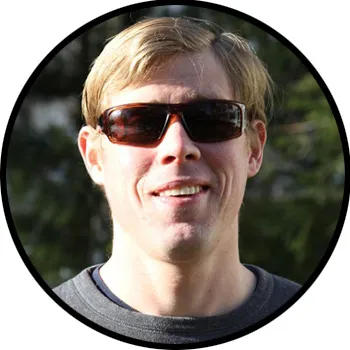 Portrait of Chris Adams
