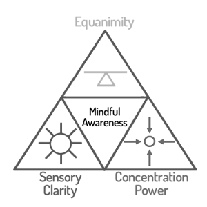 Mindful awareness diagram