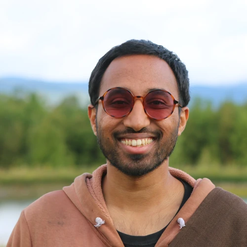 A portrait of Vimoksha
